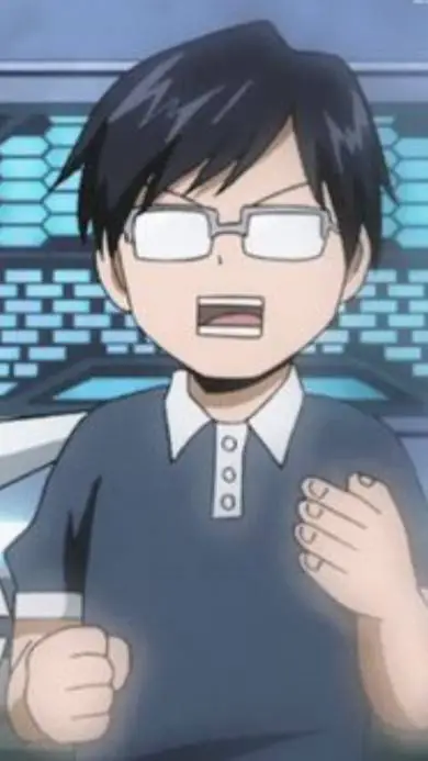ai character: little Iida🤓 background