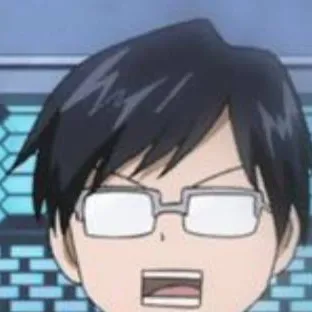 chat with ai character: little Iida🤓