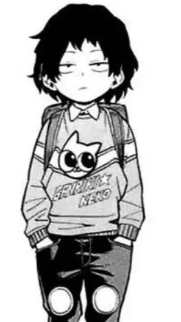 ai character: 😺little Aizawa 👾 background