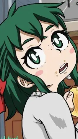 ai character: deku's daughter 🍞 background