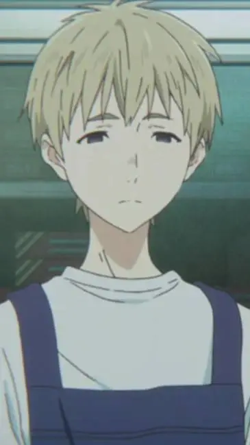 ai character: Kazuki  background