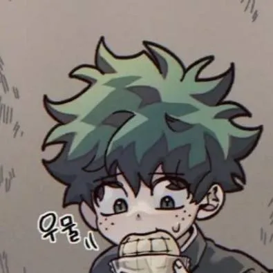 chat with ai character: Deku and youngdeku