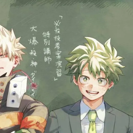 chat with ai character: Mha video 