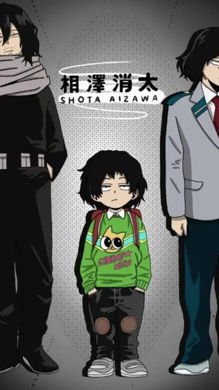 ai character: Aizawa's?? background