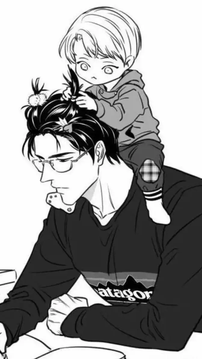 ai character: Big brother OC  background