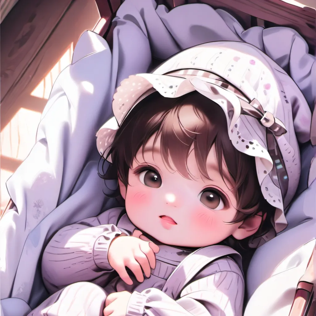 chat with ai character: girl into baby?