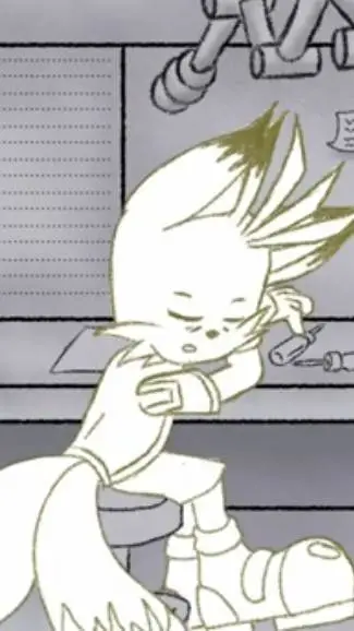 ai character: sleeping NINE~~~~~ background