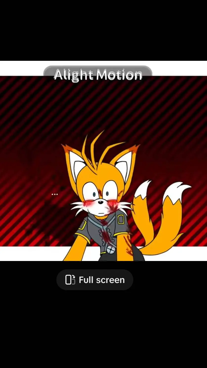 ai character: blushing nine background