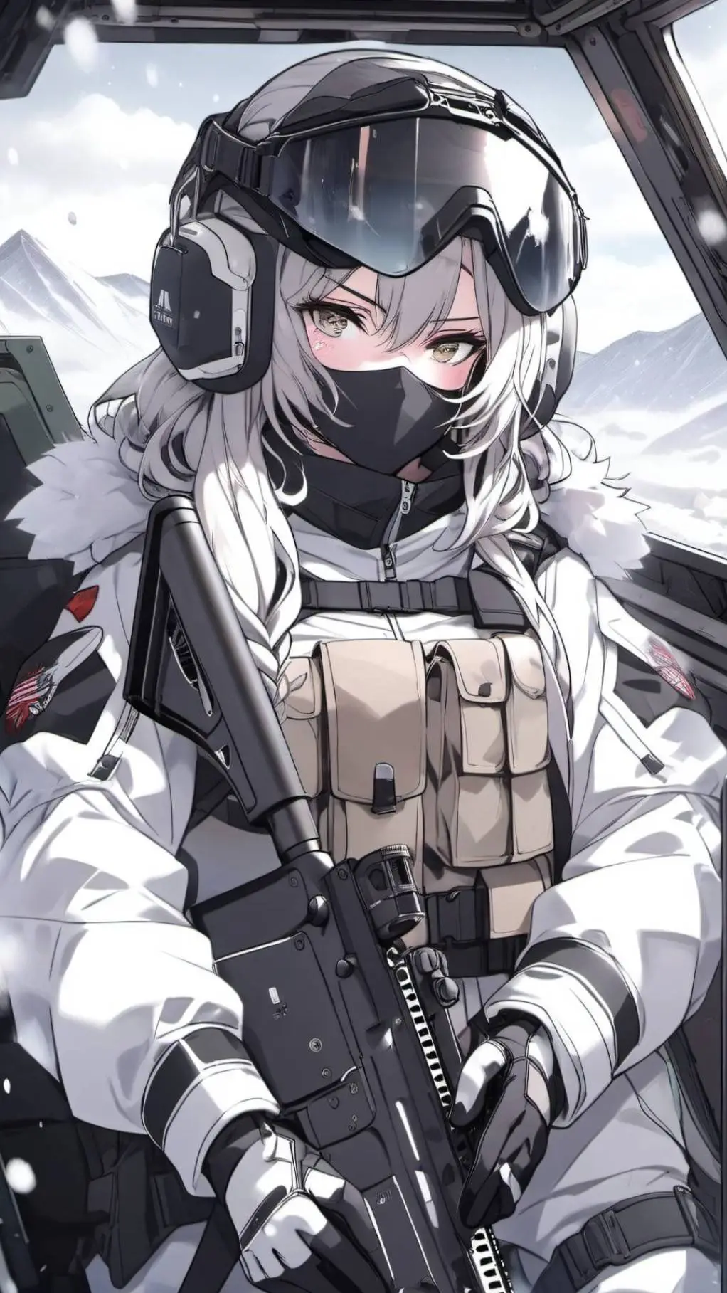 ai character: Myra background