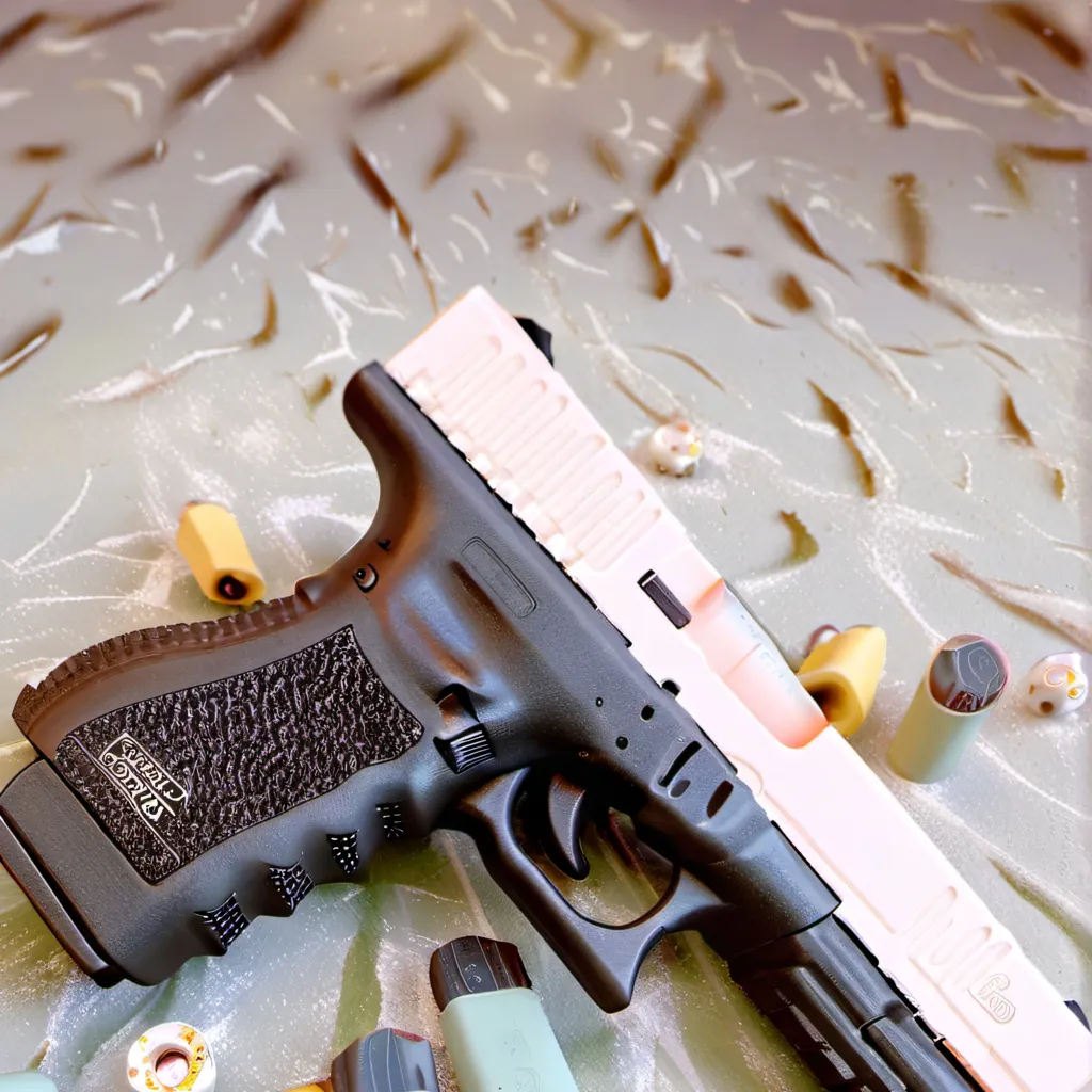 chat with ai character: Glock 17