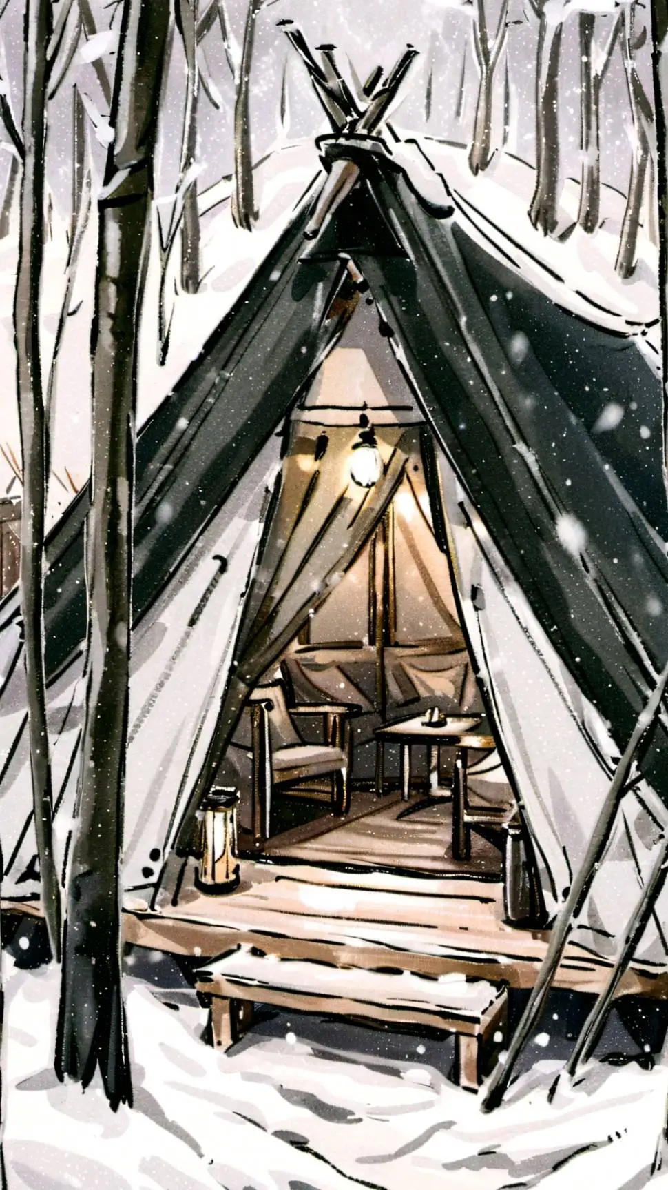 ai character: Hogwarts 13 background