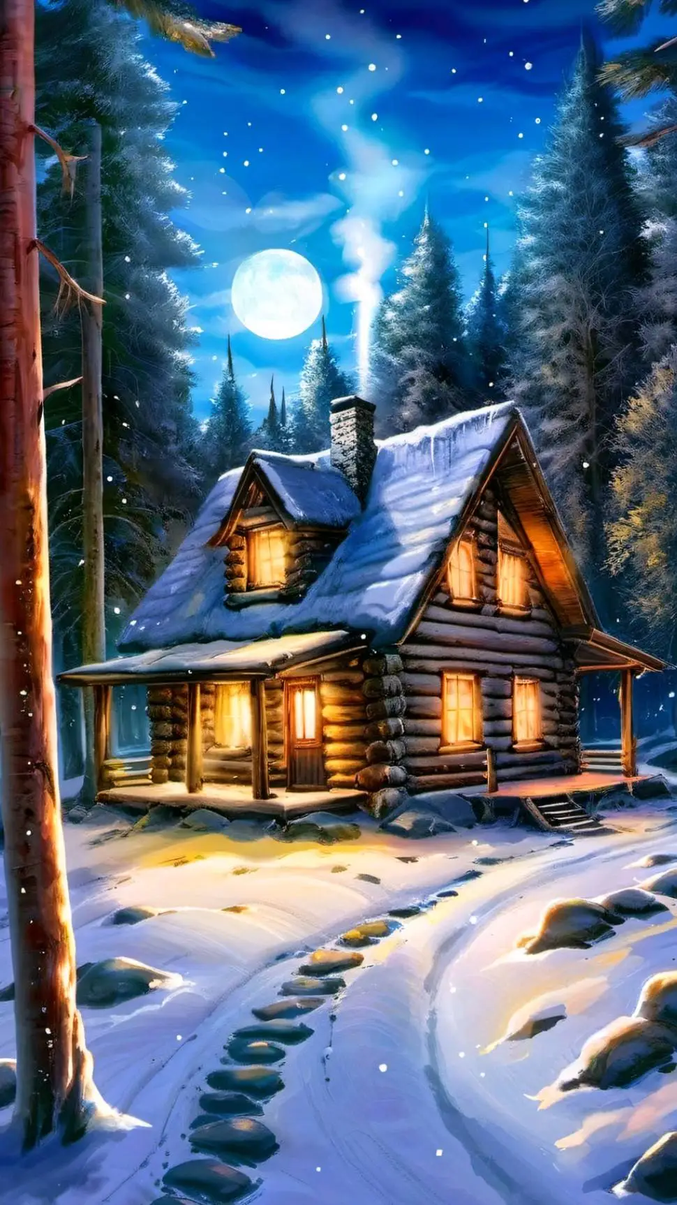 ai character: Hogwarts 14  background