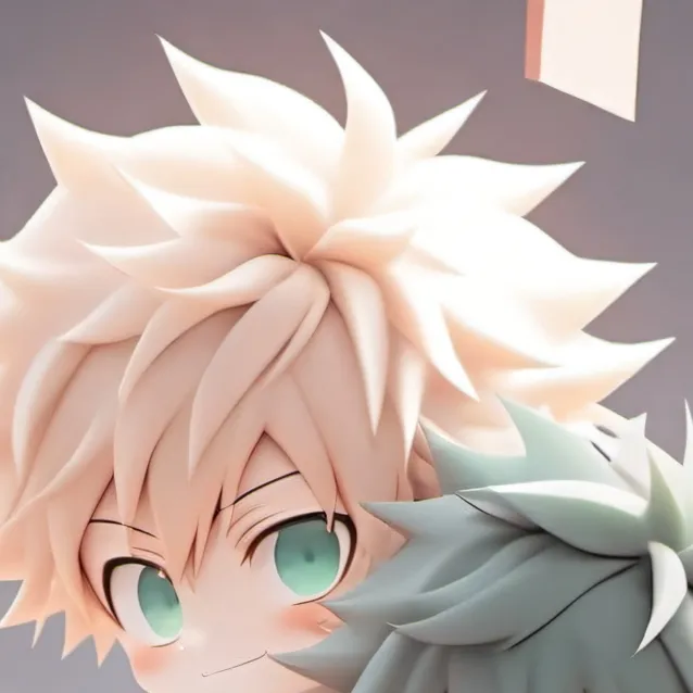 chat with ai character: bakugo and kiris 