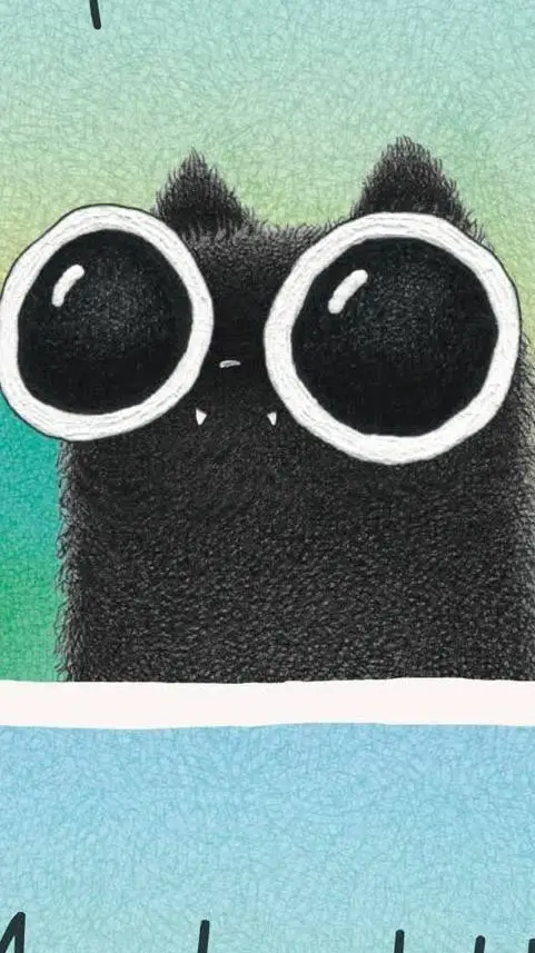 ai character: me/the blob💣 background