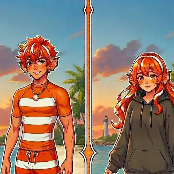 chat with ai character: Hybrid World