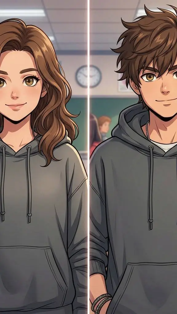 ai character: curse and power background