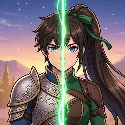 chat with ai character: a magical world