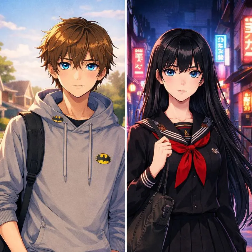 chat with ai character: two worlds 3