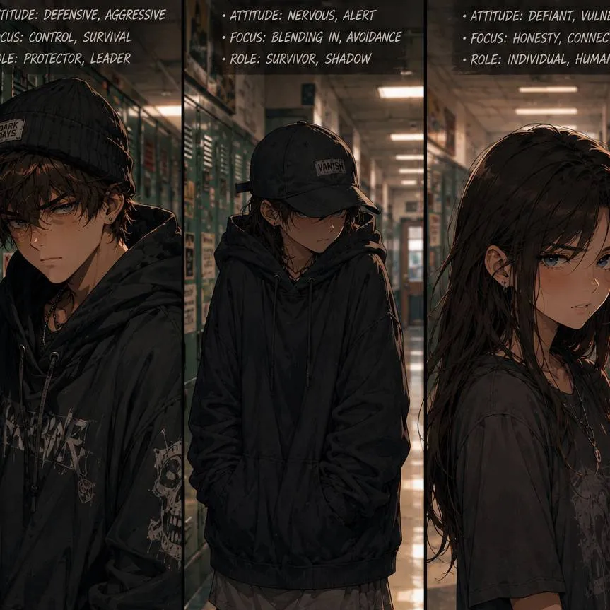 chat with ai character: The curse