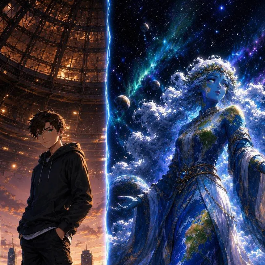 chat with ai character: Earth's Avatar