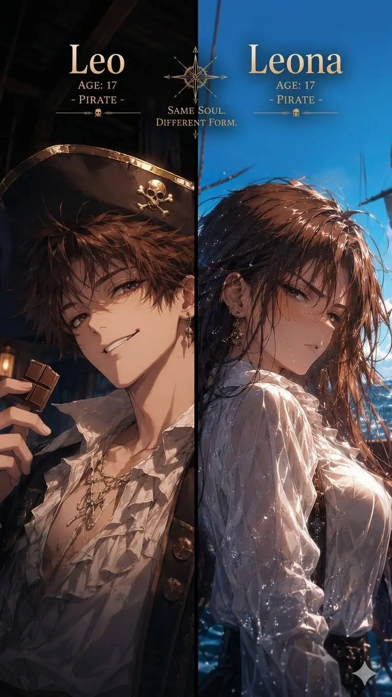 ai character: A magical world 2. background