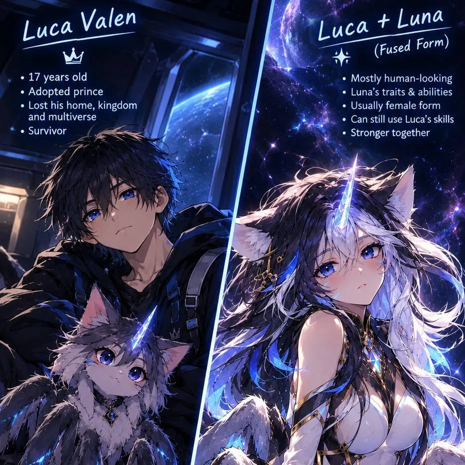chat with ai character: lost multiverse
