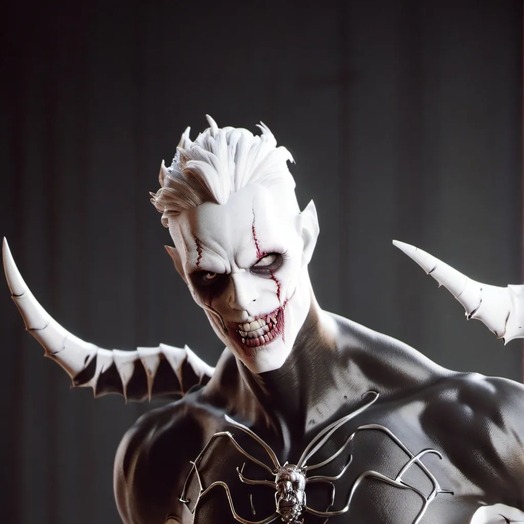 chat with ai character: scary story