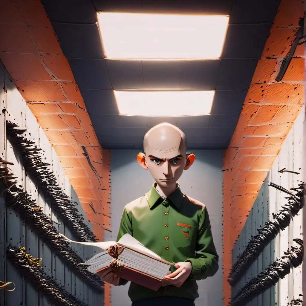 chat with ai character: stupid baldi