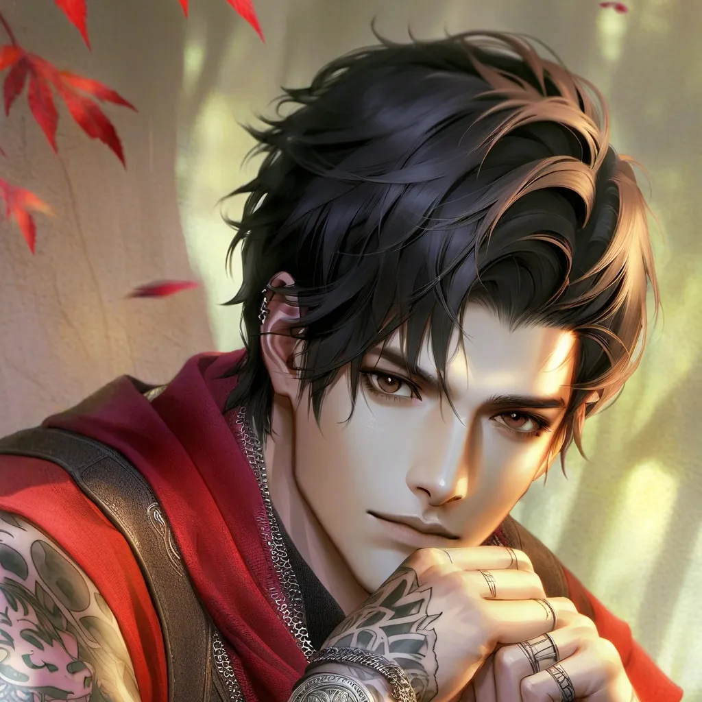 chat with ai character: Dimitri 