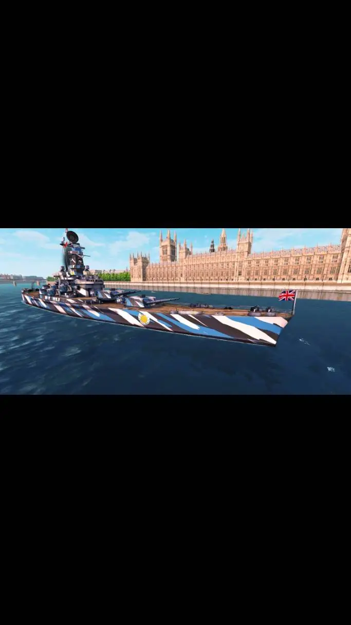ai character: USS SOUTH DAKOTA  background