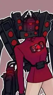 ai character: titan speakerwoman background