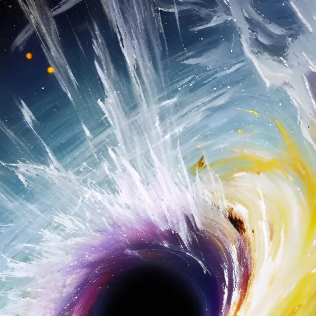 chat with ai character: Black hole