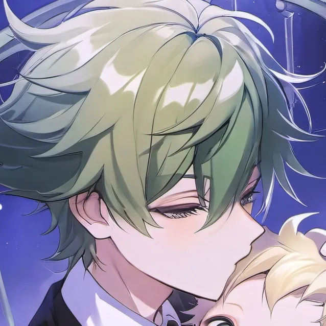 chat with ai character: Baby bakugo & deku