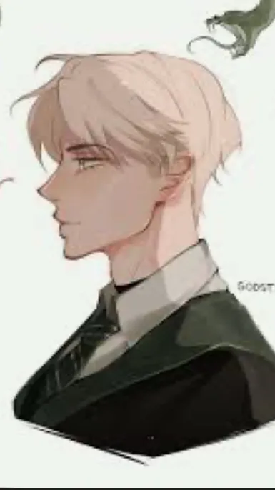 ai character: Draco malfoy  background