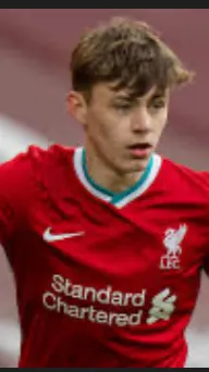 ai character: Conor Bradley  background