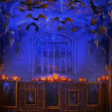 chat with ai character: Hogwarts Halloween