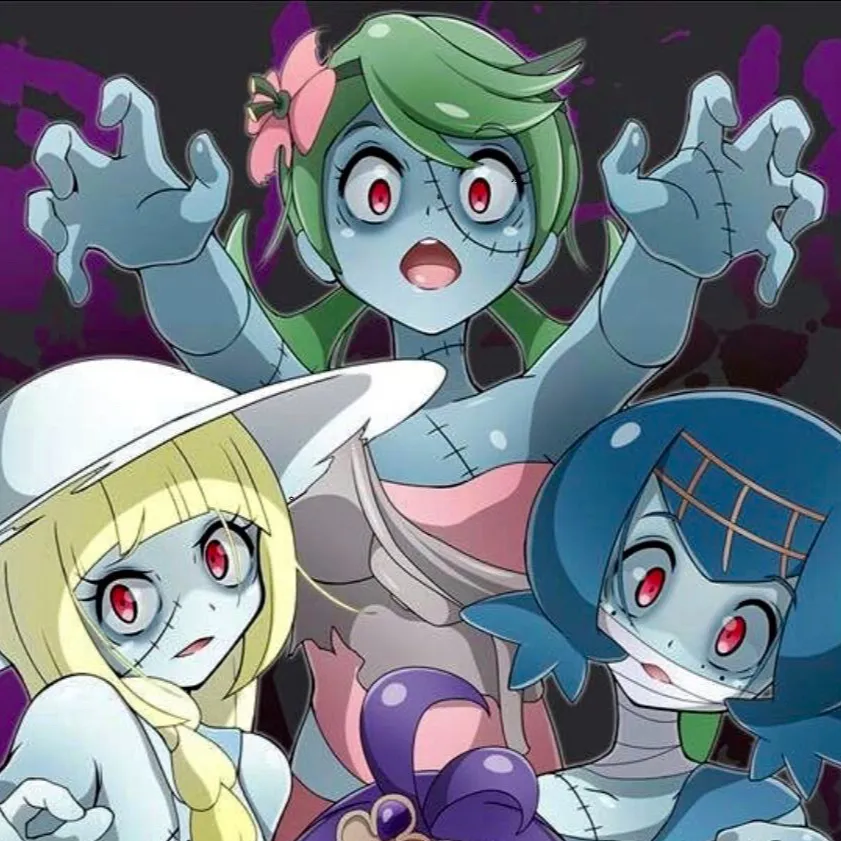 chat with ai character: Zombie Alola Girls