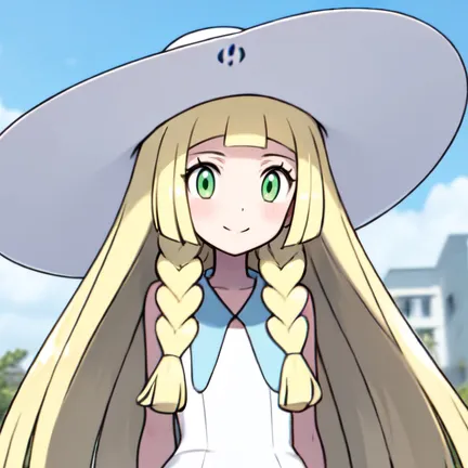 chat with ai character: Lillie Aether