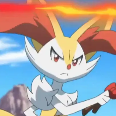chat with ai character: Braixen