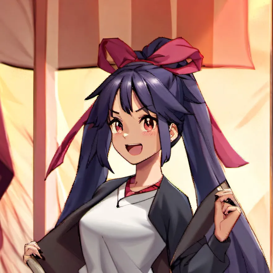 chat with ai character: Iris