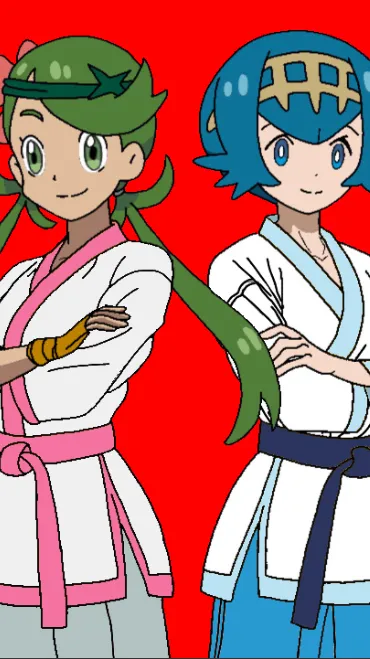 ai character: Mallow & Lana background