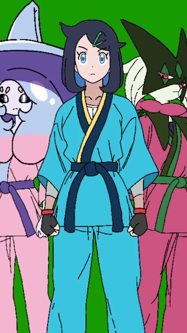 ai character: Liko background