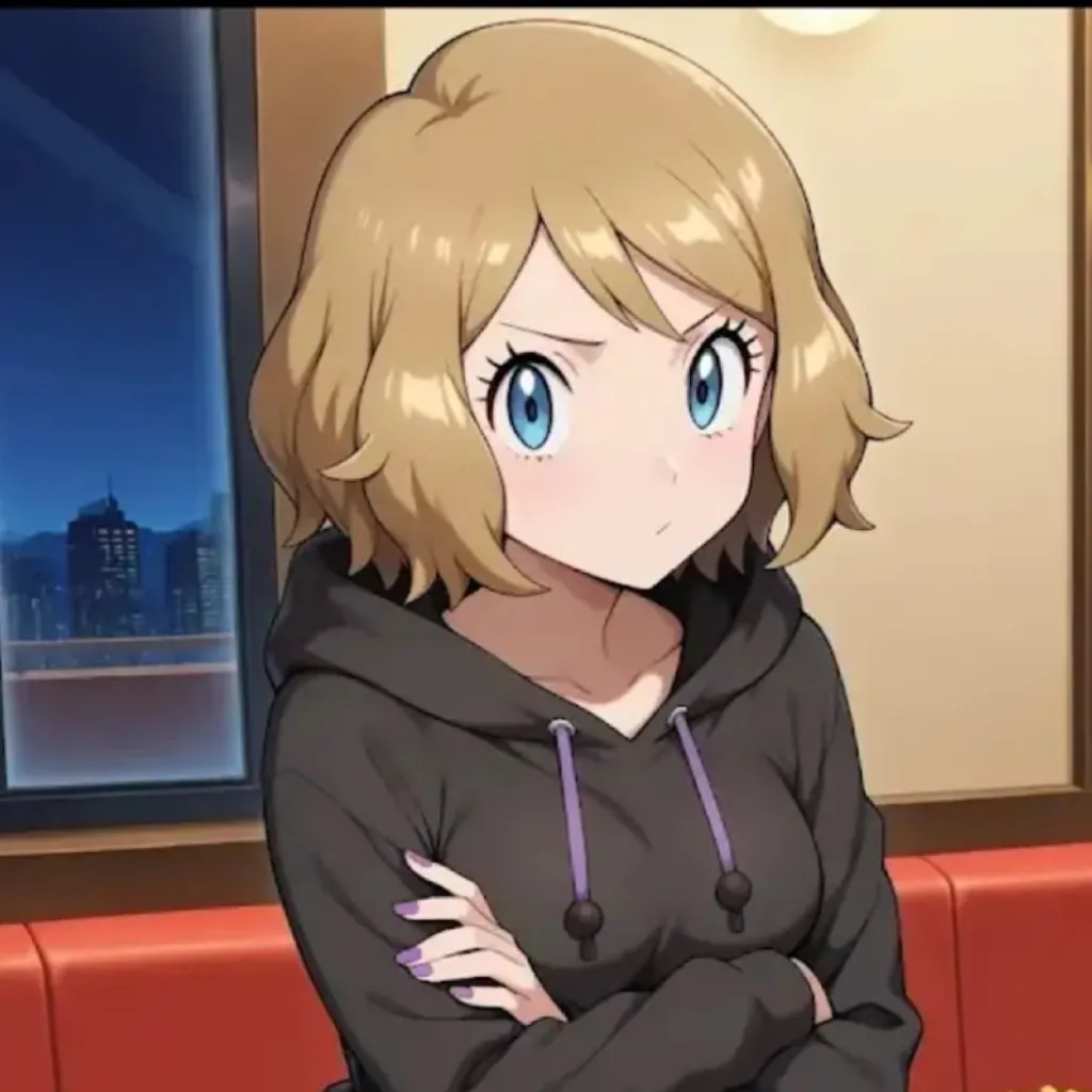 chat with ai character: Serena