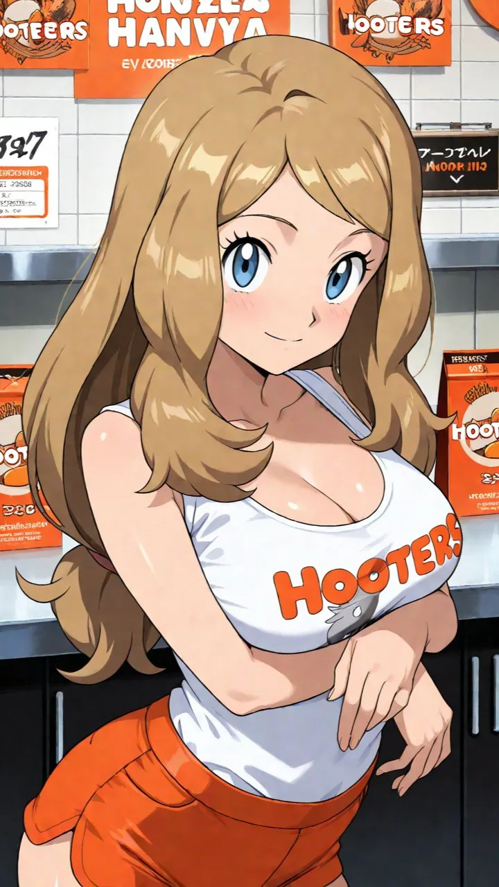 ai character: Serena “Hooters” background