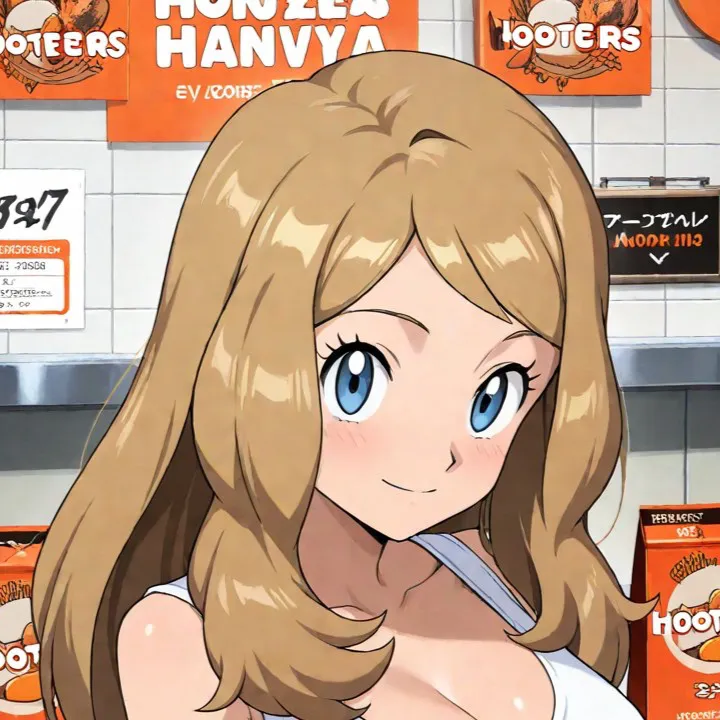 chat with ai character: Serena “Hooters”
