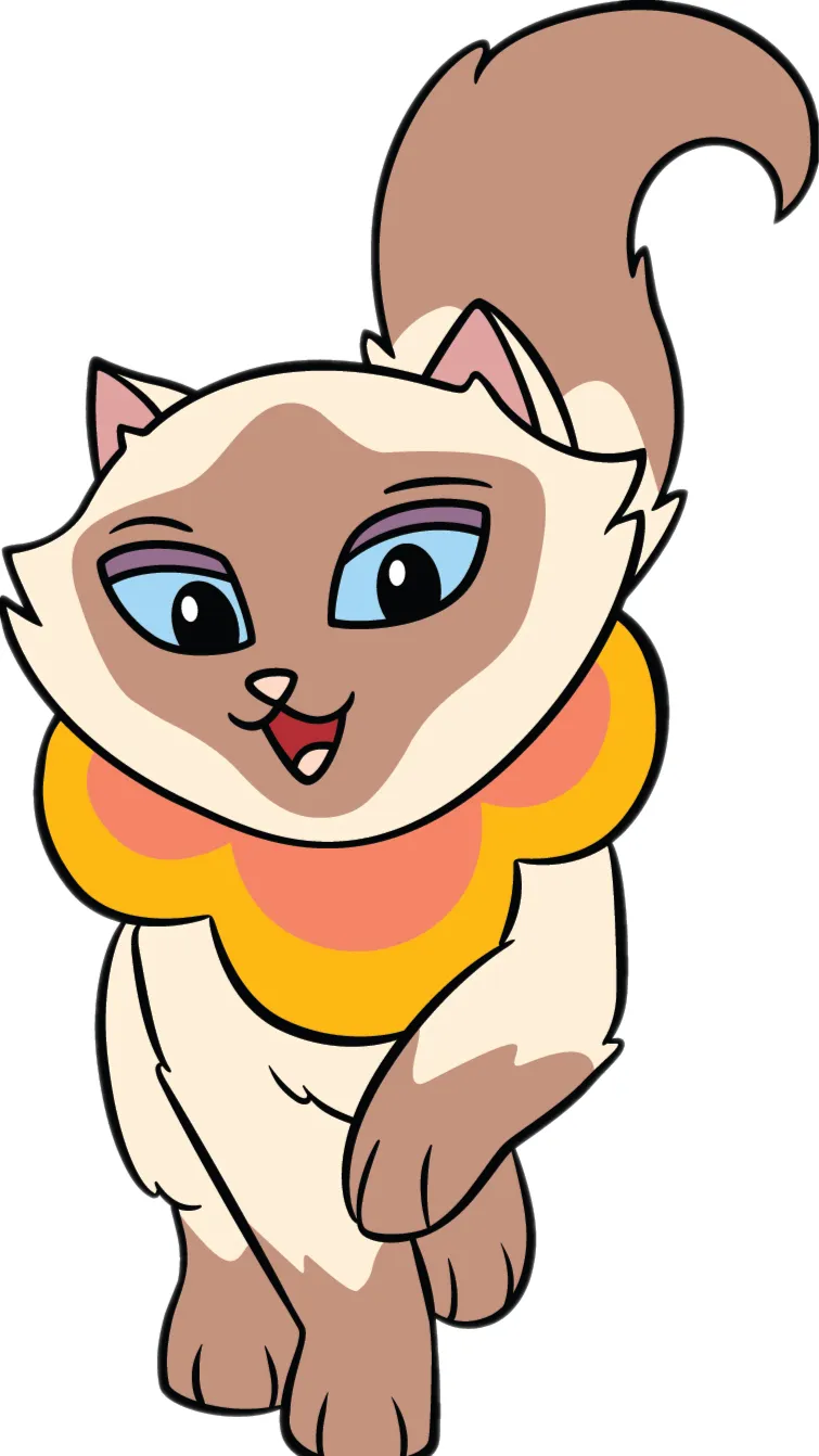 ai character: Sagwa Miao background