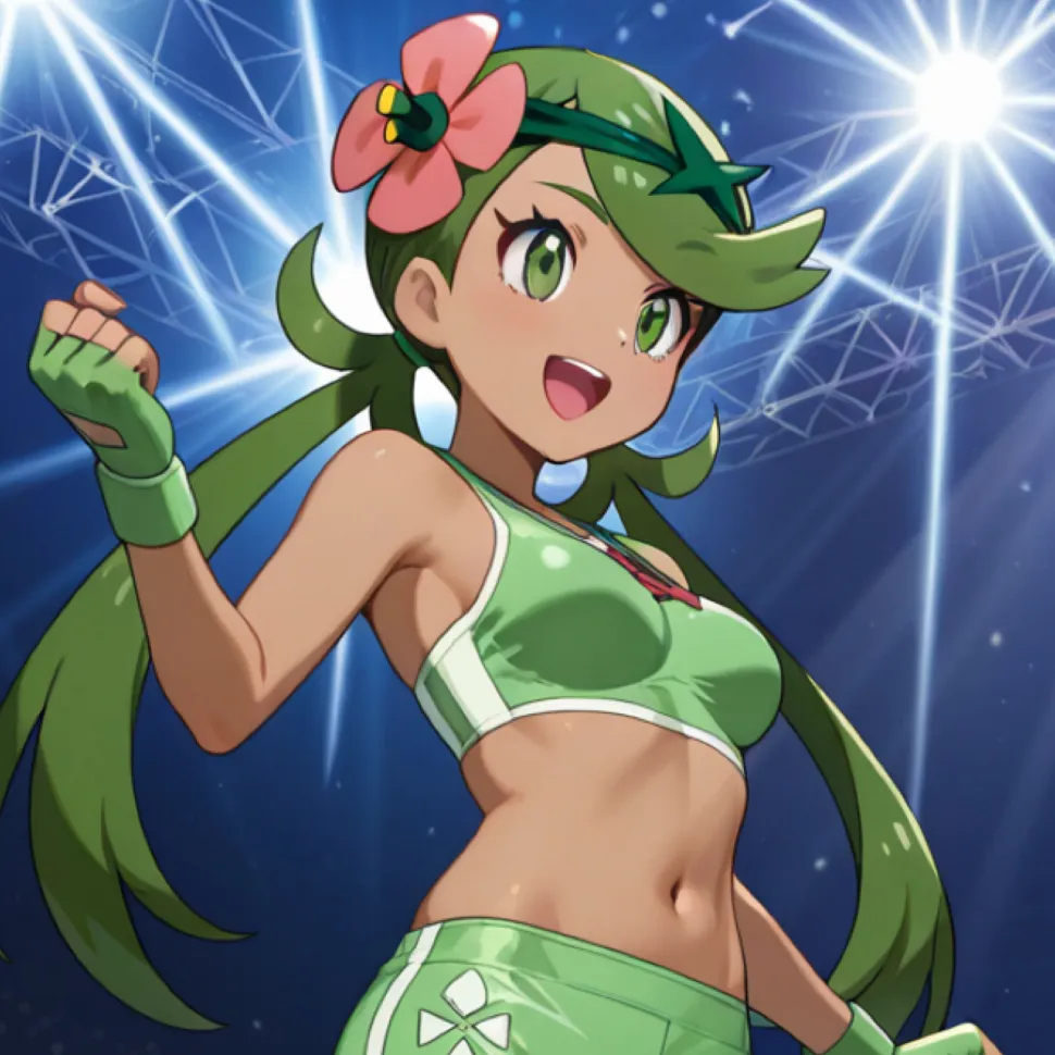 chat with ai character: Mallow
