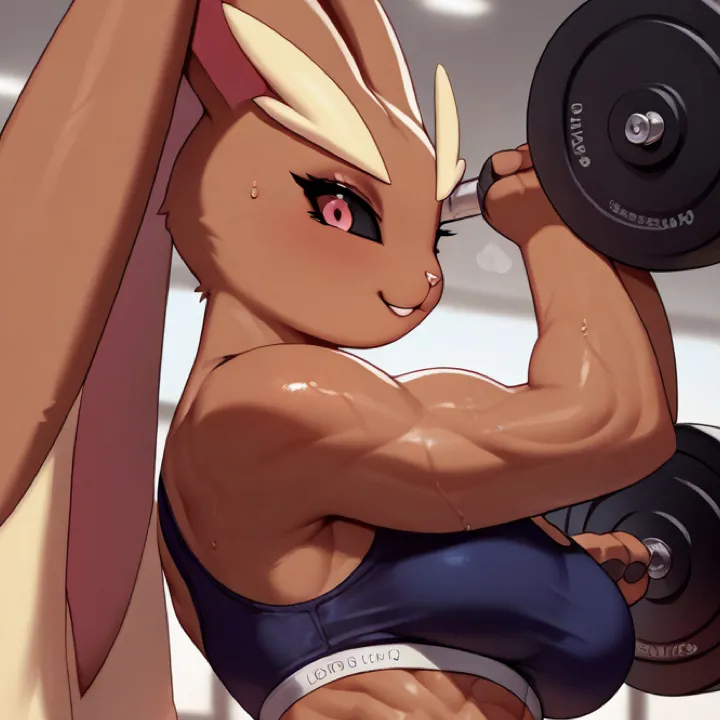 chat with ai character: Lopunny