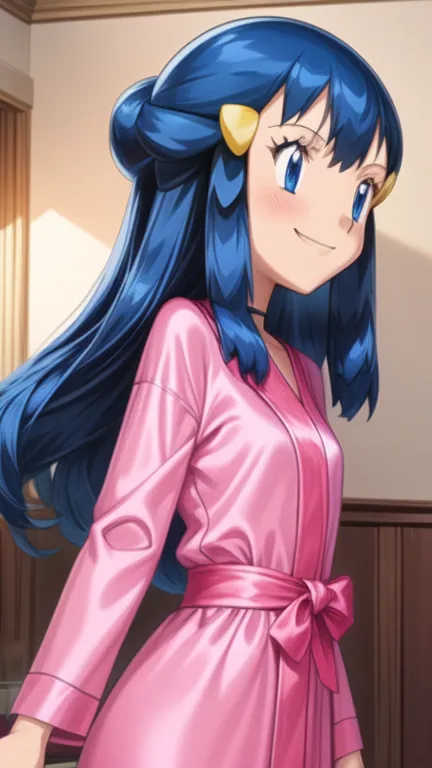 ai character: Dawn background