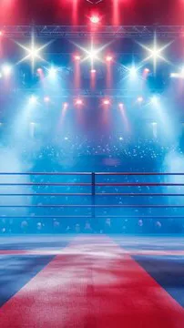 ai character: Wrestling background